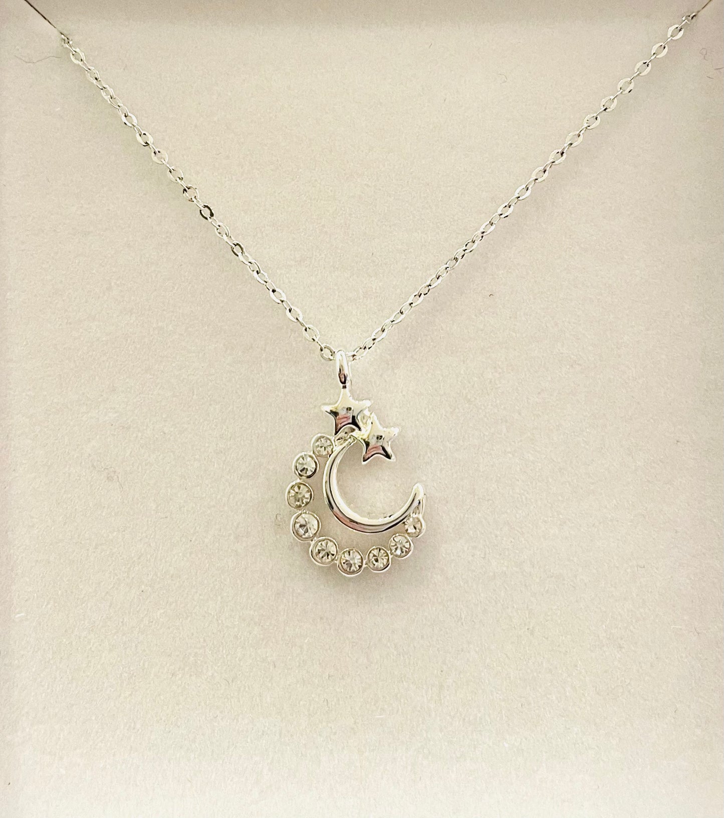 Moon & Star Necklace