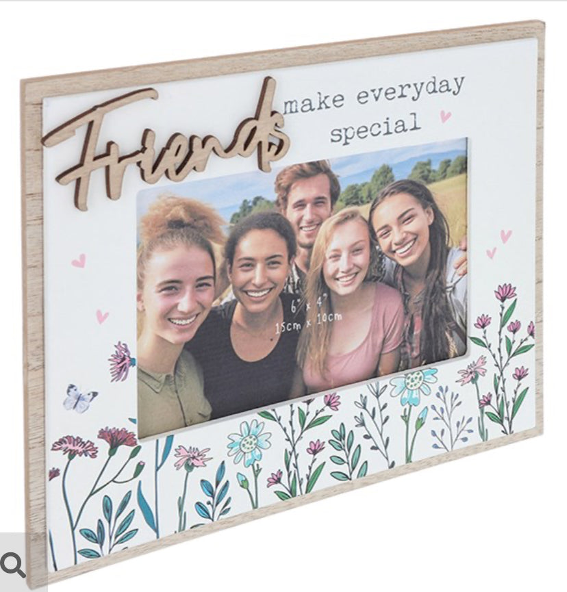 Friends Make Everyday Special Photo Frame 6x4