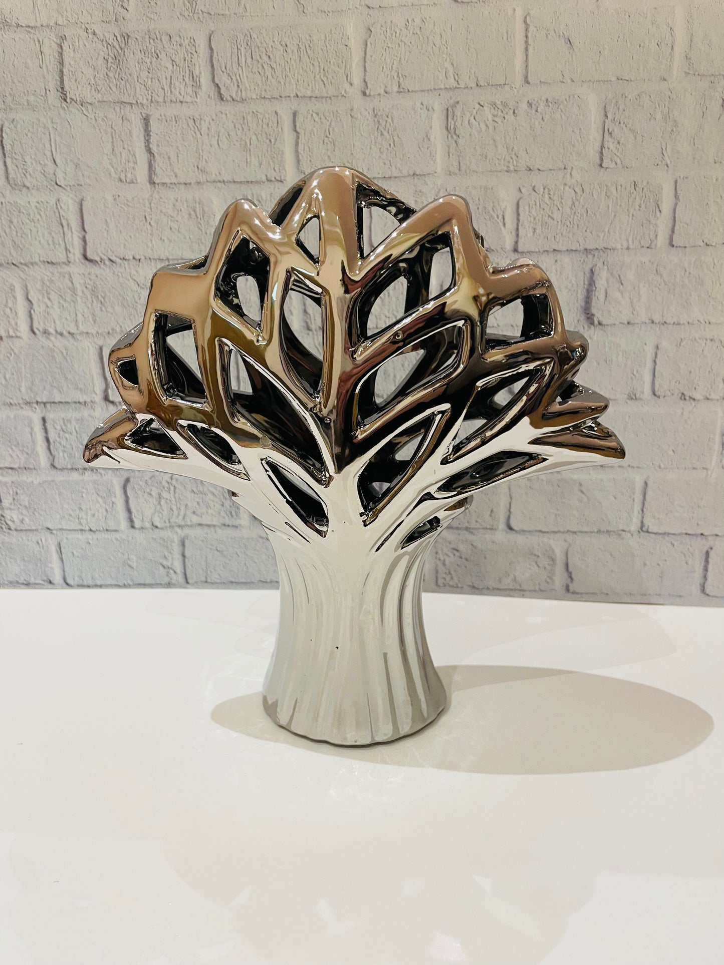 Silver Tree Of Life Sculpture Small 20cm Or Medium 28cm