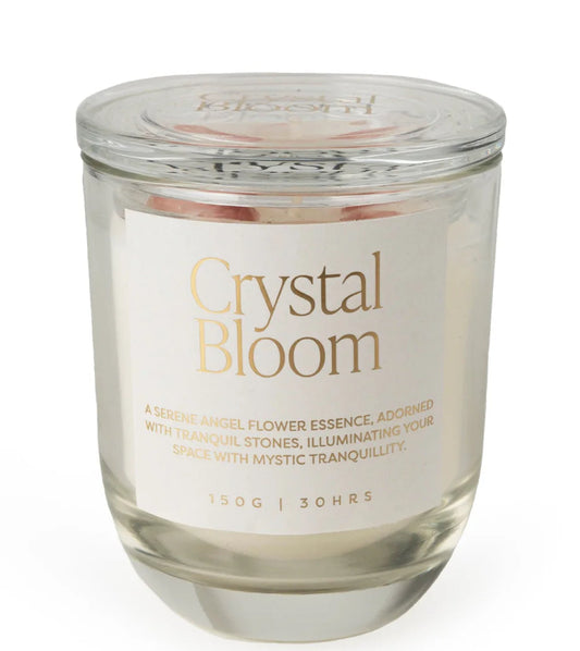 Mood Well Being Crystal Candle