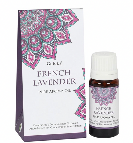 GOLOKA 10ML FRENCH LAVENDER FRAGRANCE OIL