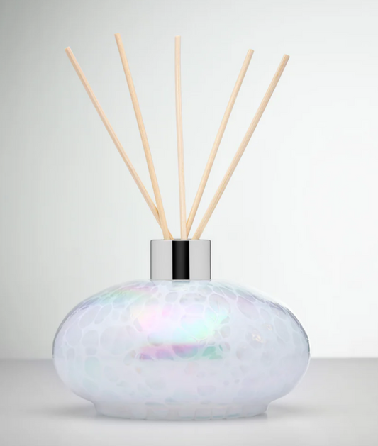 WHITE REED DIFFUSER - OVAL